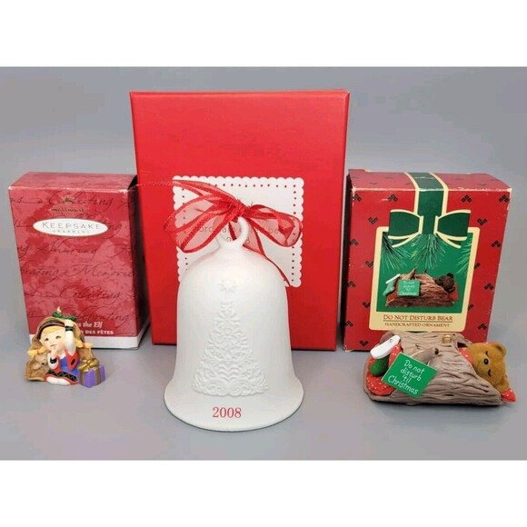 Vtg 90s Lot 14 Hallmark Keepsake Ornaments Popeye Collectors Club Exclusive NOS - Picture 4 of 7